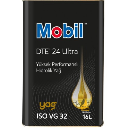 Mobil DTE 24 ISO VG 32 - 16 L