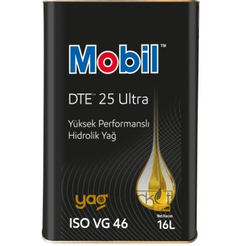 Mobil DTE 25 ISO VG 46 - 16 L