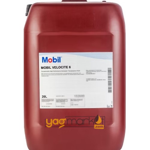 Mobil Velocite Oil No. 6 - 20 L