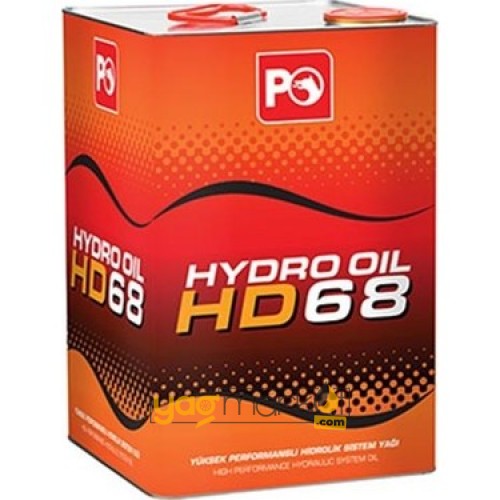 Petrol Ofisi Hydro Oil HD 68 - 16 L